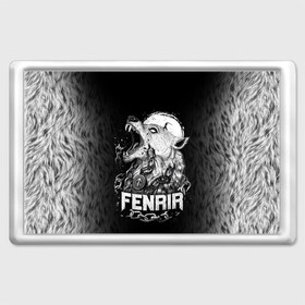 Магнит 45*70 с принтом Fenrir в Петрозаводске, Пластик | Размер: 78*52 мм; Размер печати: 70*45 | Тематика изображения на принте: fenrir | viking | vikings | викинг | викинги | волк | мех | мифология. русь | оскал | скандинавы | славяне | собака | фенрир | шерсть | язычник