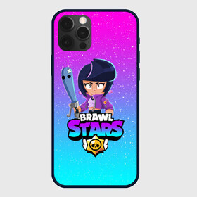 Чехол для iPhone 12 Pro Max с принтом BRAWL STARS BIBI в Петрозаводске, Силикон |  | Тематика изображения на принте: bibi | brawl stars | crow | el brown | leon | leon shark | max | sally leon | shark | stars | акула | биби | ворон | леон