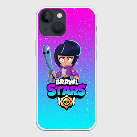 Чехол для iPhone 13 mini с принтом BRAWL STARS BIBI в Петрозаводске,  |  | bibi | brawl stars | crow | el brown | leon | leon shark | max | sally leon | shark | stars | акула | биби | ворон | леон