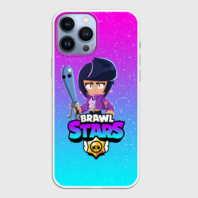 Чехол для iPhone 13 Pro Max с принтом BRAWL STARS BIBI в Петрозаводске,  |  | Тематика изображения на принте: bibi | brawl stars | crow | el brown | leon | leon shark | max | sally leon | shark | stars | акула | биби | ворон | леон