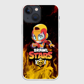 Чехол для iPhone 13 mini с принтом BRAWL STARS MAX в Петрозаводске,  |  | bibi | brawl stars | crow | el brown | leon | leon shark | max | sally leon | shark | stars | акула | биби | ворон | леон | макс