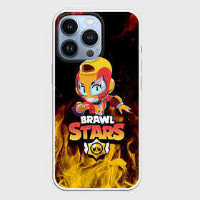 Чехол для iPhone 13 Pro с принтом BRAWL STARS MAX в Петрозаводске,  |  | Тематика изображения на принте: bibi | brawl stars | crow | el brown | leon | leon shark | max | sally leon | shark | stars | акула | биби | ворон | леон | макс