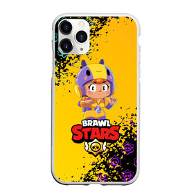 Чехол для iPhone 11 Pro Max матовый с принтом BRAWL STARS BEA в Петрозаводске, Силикон |  | bea | bibi | brawl stars | colt | crow | el brown | leon | leon shark | max | nita | sally leon | shark | акула | беа | берли | биби | бравл старс | браун | ворон | кольт | леон | леон акула | макс | нита | шелли