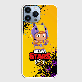 Чехол для iPhone 13 Pro Max с принтом BRAWL STARS BEA. в Петрозаводске,  |  | Тематика изображения на принте: bea | bibi | brawl stars | colt | crow | el brown | leon | leon shark | max | nita | sally leon | shark | акула | беа | берли | биби | бравл старс | браун | ворон | кольт | леон | леон акула | макс | нита | шелли