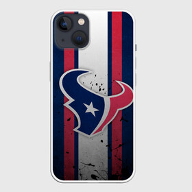 Чехол для iPhone 13 с принтом Хьюстон Тексанс в Петрозаводске,  |  | houston texans | американский футбол | мяч | футбол | хьюстон тексанс