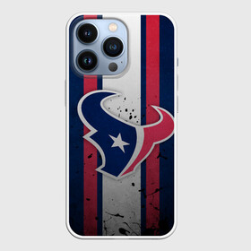 Чехол для iPhone 13 Pro с принтом Хьюстон Тексанс в Петрозаводске,  |  | houston texans | американский футбол | мяч | футбол | хьюстон тексанс