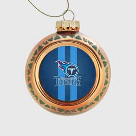 Стеклянный ёлочный шар с принтом Tennessee Titans в Петрозаводске, Стекло | Диаметр: 80 мм | tennessee titans | американский футбол | мяч | теннесси тайтенс | футбол