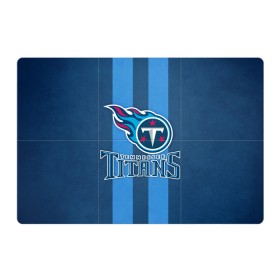 Магнитный плакат 3Х2 с принтом Tennessee Titans в Петрозаводске, Полимерный материал с магнитным слоем | 6 деталей размером 9*9 см | tennessee titans | американский футбол | мяч | теннесси тайтенс | футбол