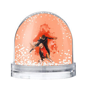 Снежный шар с принтом парное фигурное катание в Петрозаводске, Пластик | Изображение внутри шара печатается на глянцевой фотобумаге с двух сторон | зимний спорт | катание на льду | коньки | конькобежный спорт | фигурное катание