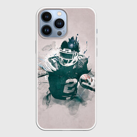 Чехол для iPhone 13 Pro Max с принтом Player number 2 в Петрозаводске,  |  | американский футбол | мяч | футбол