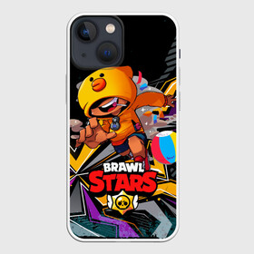 Чехол для iPhone 13 mini с принтом Brawl stars в Петрозаводске,  |  | brawl | brawl stars | brawler | brawlstars | brawlstarsga | brawlstarsmemes | brawl_stars | clashofclans | clashroyale | leon | supercell | бравл | бравлстарс | лион | мемы | утка