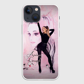 Чехол для iPhone 13 mini с принтом Ariana Grande в Петрозаводске,  |  | ariana | grande | автор | ариана | гранде | музыкальный | певица | песен | продюсер