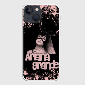 Чехол для iPhone 13 mini с принтом ARIANA GRANDE. в Петрозаводске,  |  | ariana grande | k bye for now | nickelodeon | американская актриса | ари | ариана | ариана гранде | ариана гранде бутера | грандес | королевы крика | селена гомез