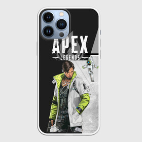 Чехол для iPhone 13 Pro Max с принтом Apex Legends в Петрозаводске,  |  | Тематика изображения на принте: apex | entertainment | legends | respawn | апекс | игра | легендс | шутер