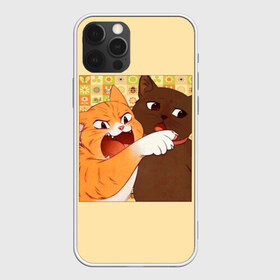 Чехол для iPhone 12 Pro Max с принтом Woman yelling at Cat meme в Петрозаводске, Силикон |  | Тематика изображения на принте: at | cat | mem | meme | mems | woman | yelling | мем | мемы