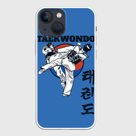 Чехол для iPhone 13 mini с принтом Taekwondo в Петрозаводске,  |  | taekwondo | восточные единоборства | единоборства | теквондо | тхэквондо | тэквондо