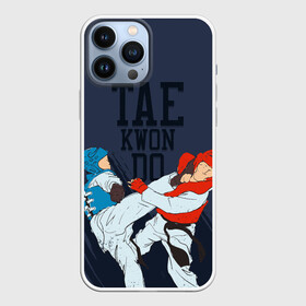 Чехол для iPhone 13 Pro Max с принтом Taekwondo в Петрозаводске,  |  | Тематика изображения на принте: taekwondo | восточные единоборства | единоборства | теквондо | тхэквондо | тэквондо