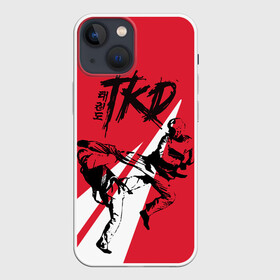 Чехол для iPhone 13 mini с принтом Taekwondo в Петрозаводске,  |  | Тематика изображения на принте: taekwondo | восточные единоборства | единоборства | теквондо | тхэквондо | тэквондо