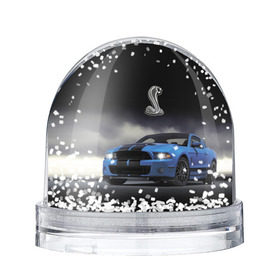 Снежный шар с принтом Shelby в Петрозаводске, Пластик | Изображение внутри шара печатается на глянцевой фотобумаге с двух сторон | car | cobra | motorsport | mustang | power | race | snake | usa | автомобиль | автоспорт | гонка | змея | кобра | мощь | мустанг | сша
