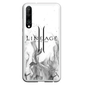 Чехол для Honor P30 с принтом LINEAGE 2 в Петрозаводске, Силикон | Область печати: задняя сторона чехла, без боковых панелей | armor | characters | erak note | kim sung hwan | lineage | lineage 2 | lineage antharas | lineage eternal | minimalism | shield | twilight resistance | warrior | персонажи