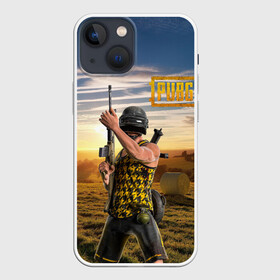 Чехол для iPhone 13 mini с принтом PUBG в Петрозаводске,  |  | brawlstars | cs | csgo | fortnite | game | games | pubg | pubgmobile | videogame | игра | пабг
