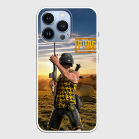 Чехол для iPhone 13 Pro с принтом PUBG в Петрозаводске,  |  | brawlstars | cs | csgo | fortnite | game | games | pubg | pubgmobile | videogame | игра | пабг
