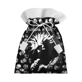 Подарочный 3D мешок с принтом Король и Шут + Анархия (спина) в Петрозаводске, 100% полиэстер | Размер: 29*39 см | punk | rock | skull | киш | король | король и шут | михаил горшенев | панки | рок | русский рок | черепа | шут