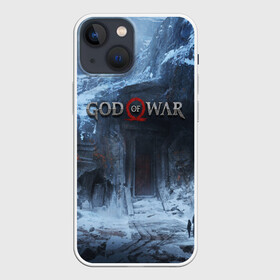 Чехол для iPhone 13 mini с принтом GOD OF WAR. в Петрозаводске,  |  | atreus | god of war | kratos | playstation | атрей | бог войны | кратос