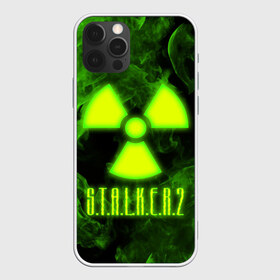 Чехол для iPhone 12 Pro Max с принтом S T A L K E R 2 в Петрозаводске, Силикон |  | chernobyl | pripyat | s.t.a.l.k.e.r. 2 | shadow of chernobyl | stalker | stalker 2 | воля | меченый | припять | свобода | свобода воля | сталкер | сталкер 2 | тени чернобыля | чернобыль