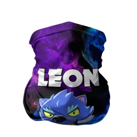 Бандана-труба 3D с принтом BRAWL STARS LEON в Петрозаводске, 100% полиэстер, ткань с особыми свойствами — Activecool | плотность 150‒180 г/м2; хорошо тянется, но сохраняет форму | brawl stars | crow | leon | leon shark | leon werewolf | sally leon | shark | stars | werewolf | акула | берли | ворон | леон | леон акула | оборотень | оборотень леон | спайк | эль примо