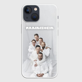 Чехол для iPhone 13 mini с принтом Rammstein в Петрозаводске,  |  | kruspe | lindemann | metal | oliver | rammstein | richard | riedel | rock | till | кристиан | круспе | линдеманн | лоренц | метал | оливер | рамштайн | ридель | рихард | рок | тилль