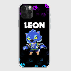 Чехол для iPhone 12 Pro Max с принтом BRAWL STARS LEON в Петрозаводске, Силикон |  | brawl stars | crow | leon | leon shark | leon werewolf | sally leon | shark | stars | werewolf | акула | берли | ворон | леон | леон акула | оборотень | оборотень леон | спайк | эль примо