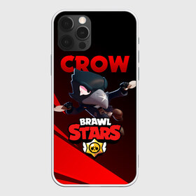 Чехол для iPhone 12 Pro Max с принтом BRAWL STARS CROW в Петрозаводске, Силикон |  | Тематика изображения на принте: brawl stars | crow | leon | leon shark | leon werewolf | sally leon | shark | stars | werewolf | акула | берли | ворон | леон | леон акула | оборотень | оборотень леон | спайк | эль примо