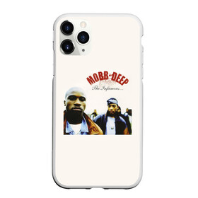 Чехол для iPhone 11 Pro матовый с принтом Mobb Deep The Infamous в Петрозаводске, Силикон |  | havoc | hip hop | mobb deep | prodigy | rap | the infamous | маб дип | мобб дипп | продиджи