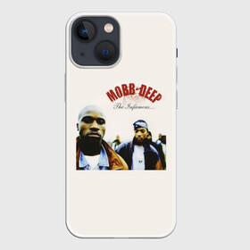 Чехол для iPhone 13 mini с принтом Mobb Deep: The Infamous в Петрозаводске,  |  | Тематика изображения на принте: havoc | hip hop | mobb deep | prodigy | rap | the infamous | маб дип | мобб дипп | продиджи