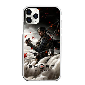 Чехол для iPhone 11 Pro матовый с принтом Ghost of Tsushima в Петрозаводске, Силикон |  | Тематика изображения на принте: action | adventure | game | ghost | japan | samurai | tsushima | игра | призрак | приключение | самурай | тень | цусима | экшн | япония