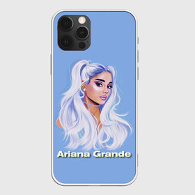 Чехол для iPhone 12 Pro с принтом Ariana Grande (Ариана Гранде) в Петрозаводске, силикон | область печати: задняя сторона чехла, без боковых панелей | ariana grande | актриса | американская певица | ариана | ариана гранде | гранде | девушка | музыка | певица | песни | продюсер