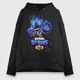 Женское худи Oversize хлопок с принтом Brawl Stars LEON в Петрозаводске, френч-терри — 70% хлопок, 30% полиэстер. Мягкий теплый начес внутри —100% хлопок | боковые карманы, эластичные манжеты и нижняя кромка, капюшон на магнитной кнопке | brawl | brawl stars | crow | leon | sally | shark | stars | акула | бравл | бравл старс | браво старс | игра | компьютерная | кров | леон | леон акула | онлайн | старс | шарк