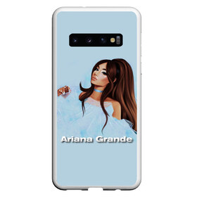 Чехол для Samsung Galaxy S10 с принтом Ariana Grande (Ариана Гранде) в Петрозаводске, Силикон | Область печати: задняя сторона чехла, без боковых панелей | ariana grande | актриса | американская певица | ариана | ариана гранде | гранде | девушка | музыка | певица | песни | продюсер