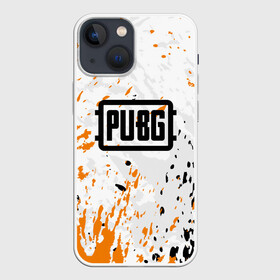 Чехол для iPhone 13 mini с принтом PUBG в Петрозаводске,  |  | playerunknown s battlegrounds | pubg | pubg lite | pubg mobile | пабг | пабг лайт | пабг мобайл | пубг мобайл.