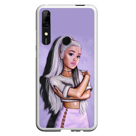 Чехол для Honor P Smart Z с принтом Ariana Grande (Ариана Гранде) в Петрозаводске, Силикон | Область печати: задняя сторона чехла, без боковых панелей | ariana grande | актриса | американская певица | ариана | ариана гранде | гранде | девушка | музыка | певица | песни | продюсер