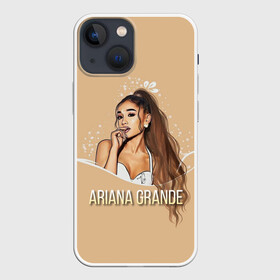 Чехол для iPhone 13 mini с принтом Ariana Grande (Ариана Гранде) в Петрозаводске,  |  | ariana grande | актриса | американская певица | ариана | ариана гранде | гранде | девушка | музыка | певица | песни | продюсер