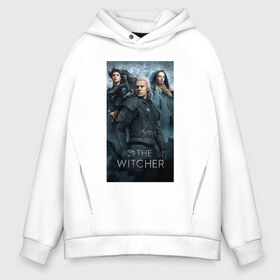 Мужское худи Oversize хлопок с принтом The Witcher в Петрозаводске, френч-терри — 70% хлопок, 30% полиэстер. Мягкий теплый начес внутри —100% хлопок | боковые карманы, эластичные манжеты и нижняя кромка, капюшон на магнитной кнопке | Тематика изображения на принте: andrzej | cavill | ciri | geralt | henry | netflix | rivia | sapkowski | witcher | анджей | ведьмак | генри | геральт | йеннифэ | кавилл | лютик | ривия | сапковский | цири | цирилла