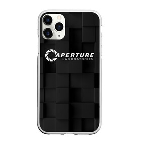 Чехол для iPhone 11 Pro матовый с принтом PORTAL в Петрозаводске, Силикон |  | aperture laboratories | glados | portal | portal 2 | valve | гладос | портал | портал 2 | челл