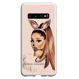 Чехол для Samsung Galaxy S10 с принтом Ariana Grande (Ариана Гранде) в Петрозаводске, Силикон | Область печати: задняя сторона чехла, без боковых панелей | ariana grande | актриса | американская певица | ариана | ариана гранде | гранде | девушка | музыка | певица | песни | продюсер