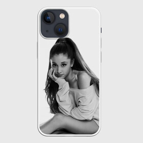 Чехол для iPhone 13 mini с принтом Ariana Grande (Ариана Гранде) в Петрозаводске,  |  | ariana grande | актриса | американская певица | ариана | ариана гранде | гранде | девушка | музыка | певица | песни | продюсер
