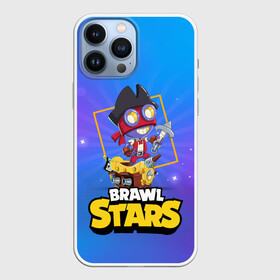 Чехол для iPhone 13 Pro Max с принтом Brawl Stars. Carl в Петрозаводске,  |  | Тематика изображения на принте: bo | brawl | brock | bull | colt | dynamike | elprimo | jessie | leon | moba | nita | shelly | stars | бо | брок | булл | джесси | динамайк | кольт | леон | нита | шелли | эльпримо