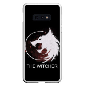 Чехол для Samsung S10E с принтом The Witcher в Петрозаводске, Силикон | Область печати: задняя сторона чехла, без боковых панелей | andrzej | cavill | ciri | geralt | henry | netflix | rivia | sapkowski | witcher | анджей | ведьмак | генри | геральт | йеннифэ | кавилл | лютик | ривия | сапковский | цири | цирилла