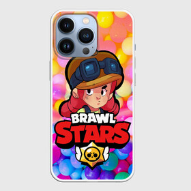 Чехол для iPhone 13 Pro с принтом Brawl Stars   Jessie в Петрозаводске,  |  | Тематика изображения на принте: brawl | jessie | stars | бравл | герой | джесси | игра | компьютерная | моба | мобильная | старс | шутер