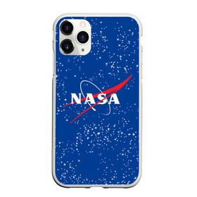 Чехол для iPhone 11 Pro Max матовый с принтом NASA в Петрозаводске, Силикон |  | nasa | streetwear. | наса